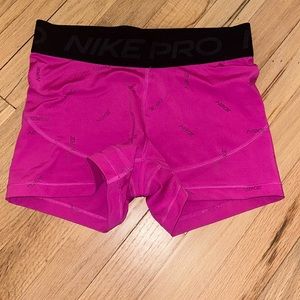 NIKE PRO SHORTS